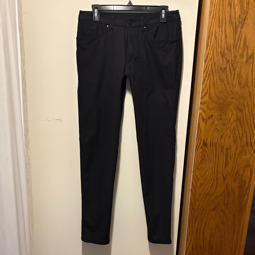 lululemon ABC Slim-Fit 5 Pocket Pant 34L Warpstreme